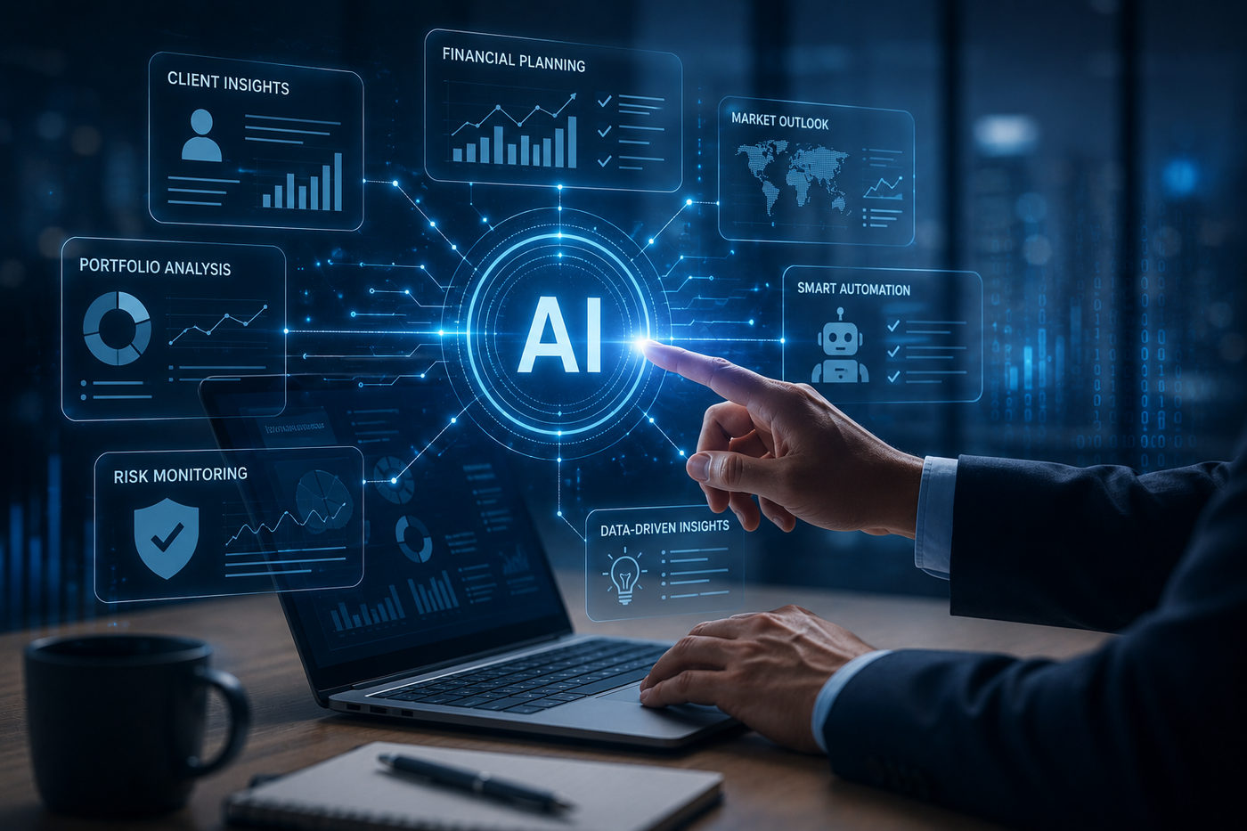 Is AI Replacing Financial Advisors or Making Them Irreplaceable?