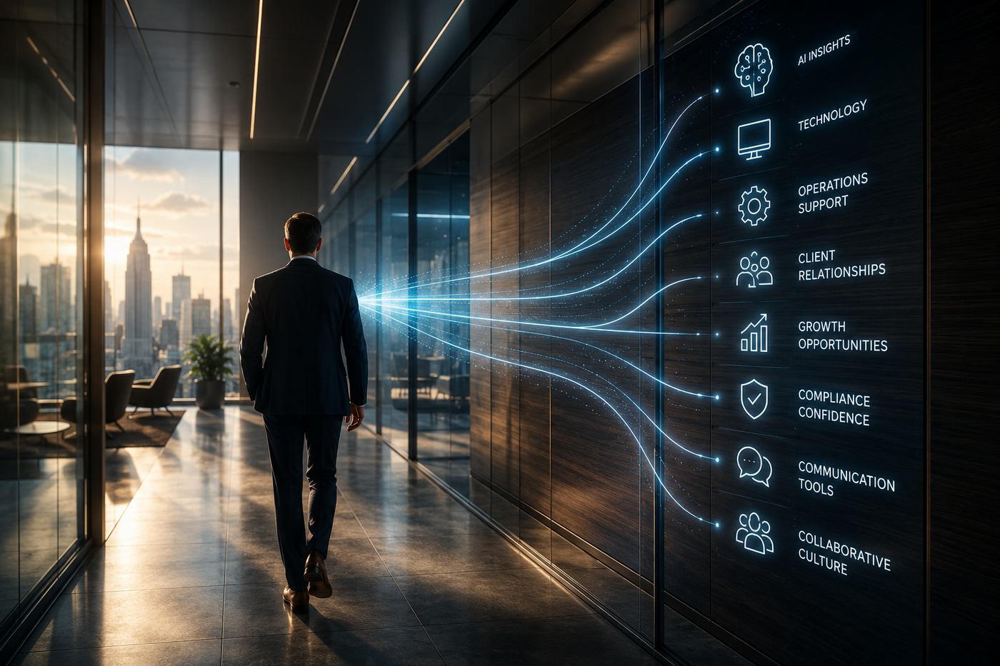 Why Firms Are Investing in Advisor Experience, Not Just Advisor Recruiting
